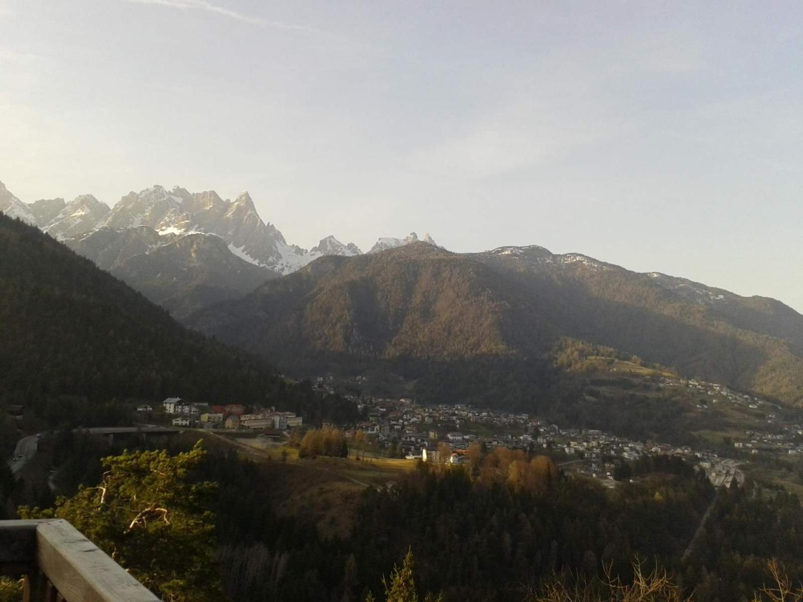 Casa Elena Apartment Pieve di Cadore Exterior photo