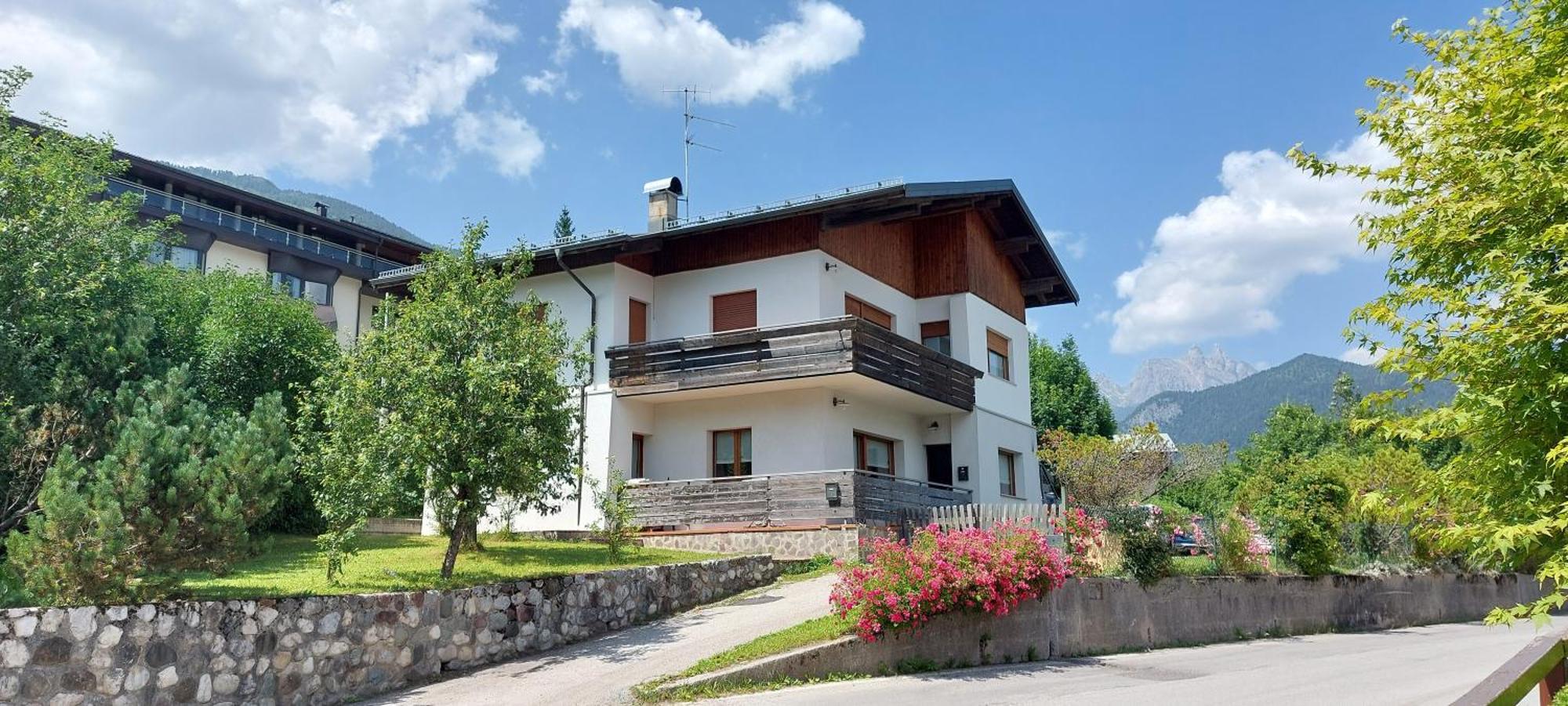 Casa Elena Apartment Pieve di Cadore Exterior photo